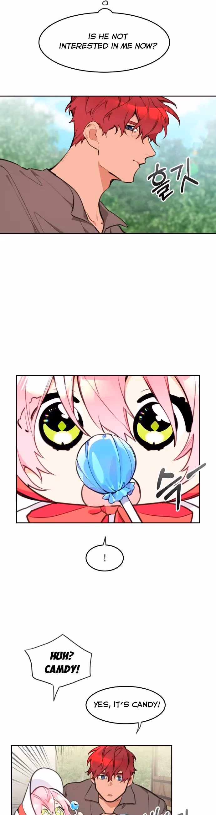 Lottery Princess Chapter 5 page 17 - 