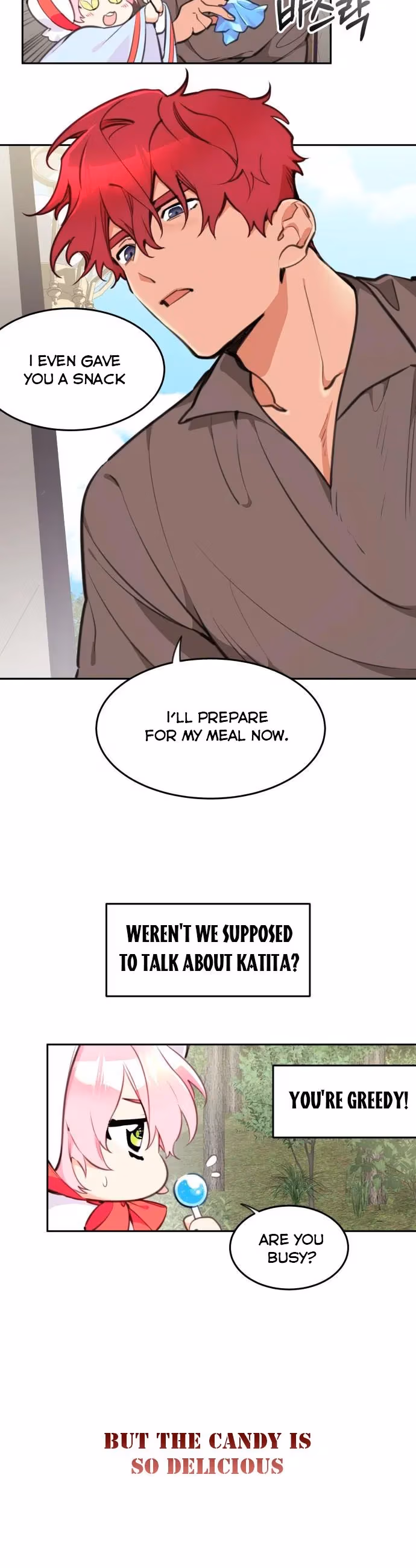 Lottery Princess Chapter 5 page 18 - 