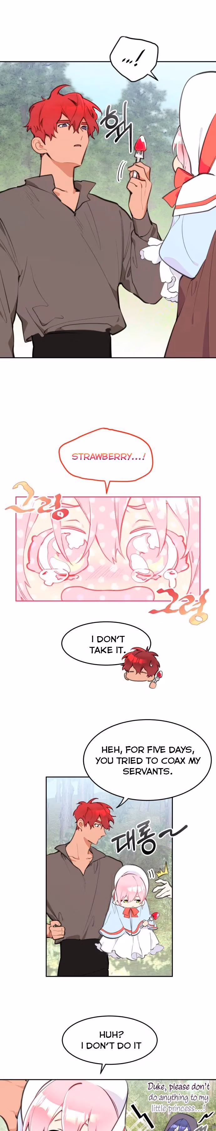 Lottery Princess Chapter 5 page 9 - 