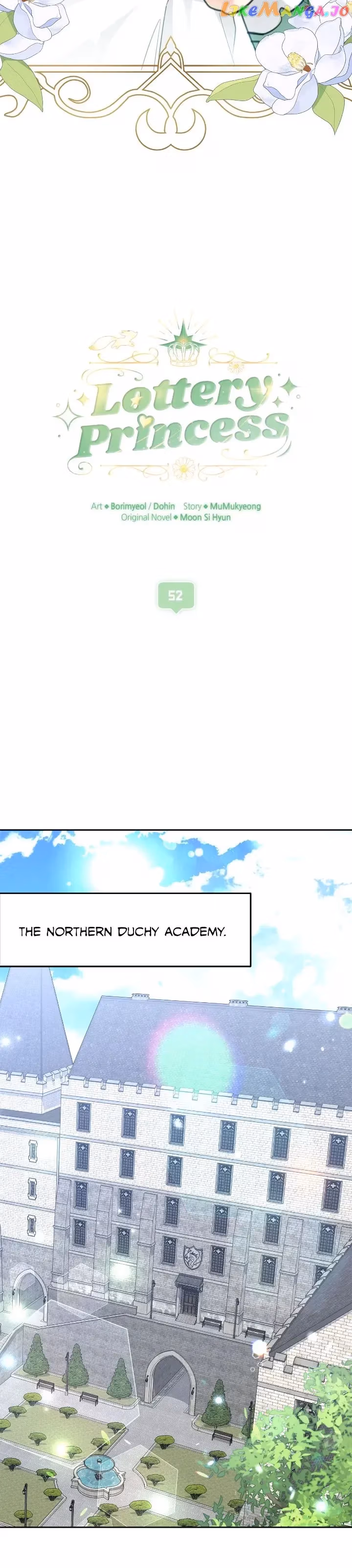 Read Lottery Princess chapter 52 image 22 on Lezhin