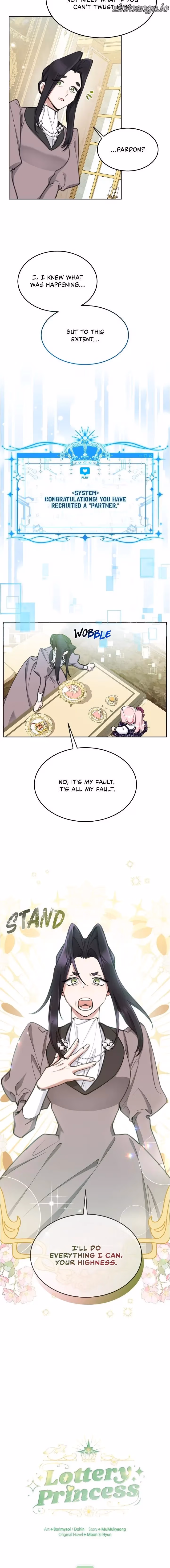 Lottery Princess Chapter 54 page 11 - 