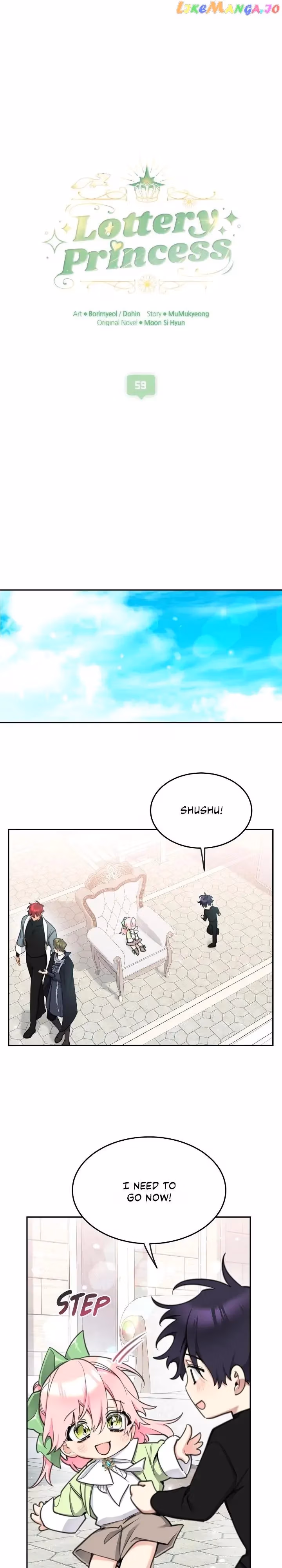 Read Lottery Princess chapter 59 image 6 on Lezhin