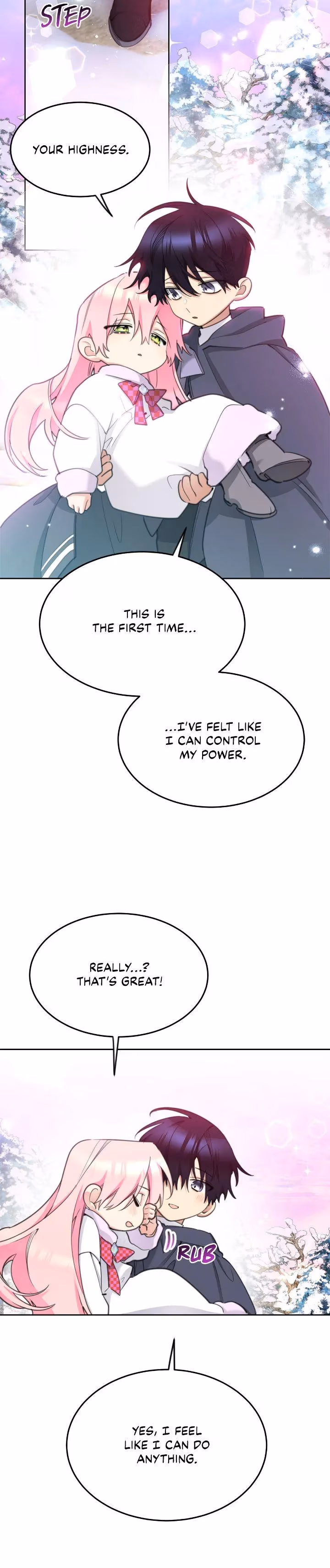 Read Lottery Princess chapter 71 image 8 on Lezhin