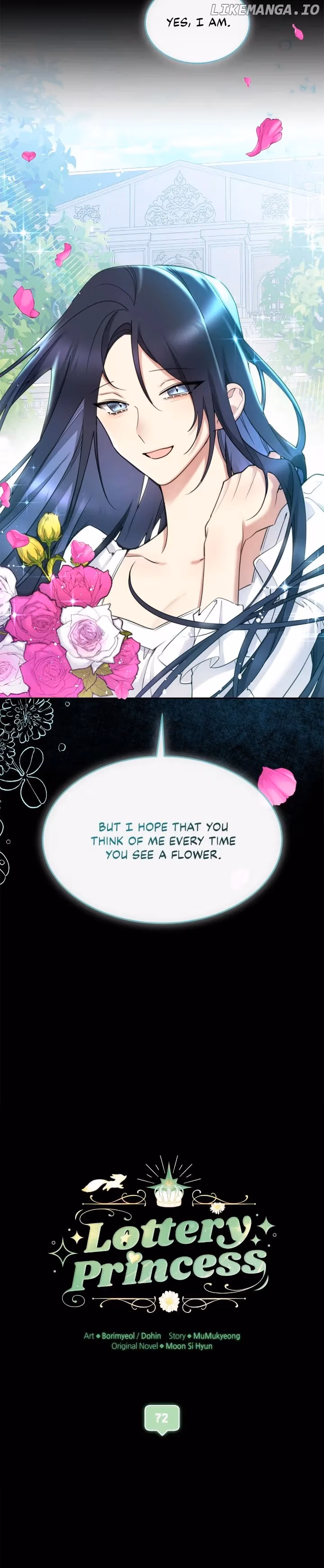 Read Lottery Princess chapter 72 image 1 on Lezhin
