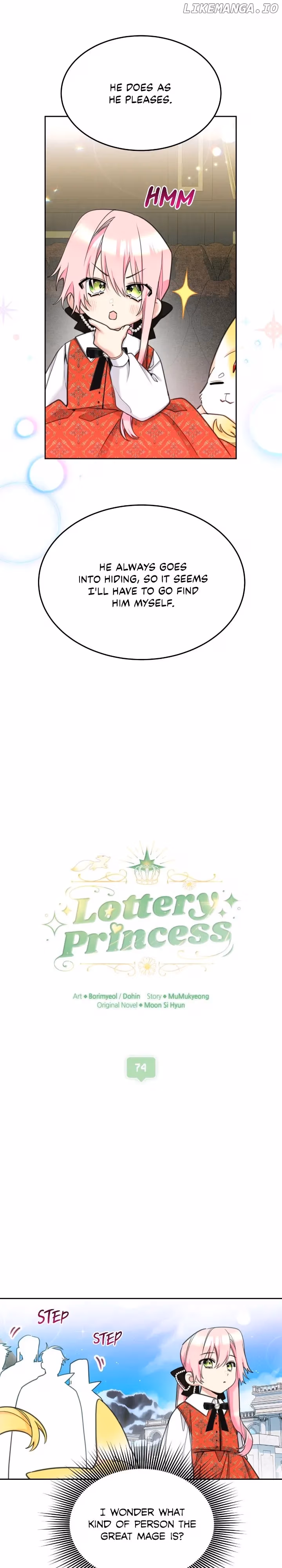 Read Lottery Princess chapter 74 image 25 on Lezhin