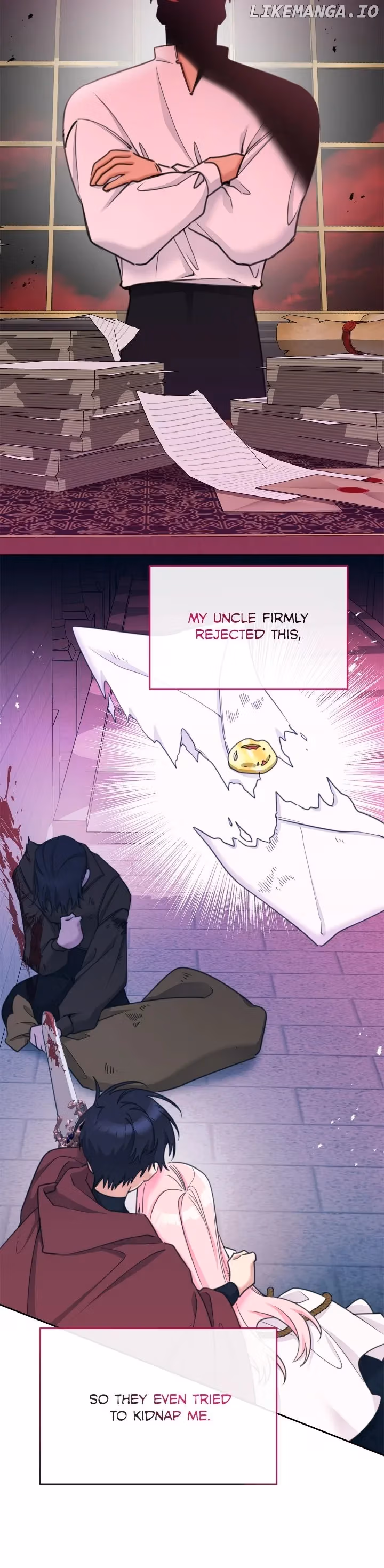 Read Lottery Princess chapter 74 image 7 on Lezhin