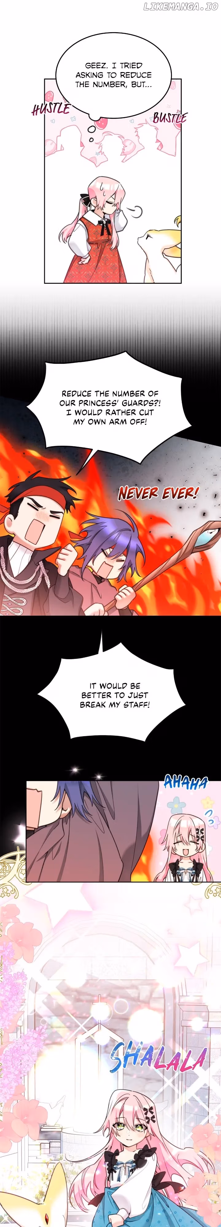 Read Lottery Princess chapter 74 image 8 on Lezhin