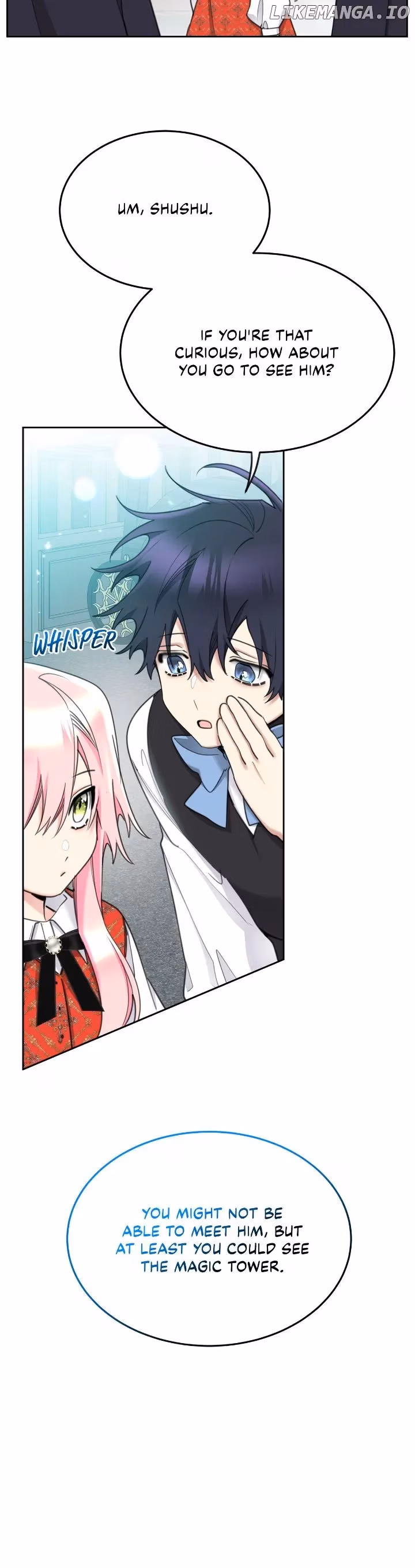 Read Lottery Princess chapter 75 image 14 on Lezhin