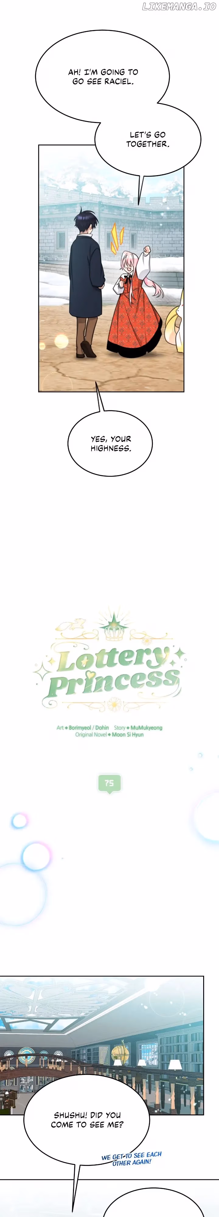 Read Lottery Princess chapter 75 image 6 on Lezhin