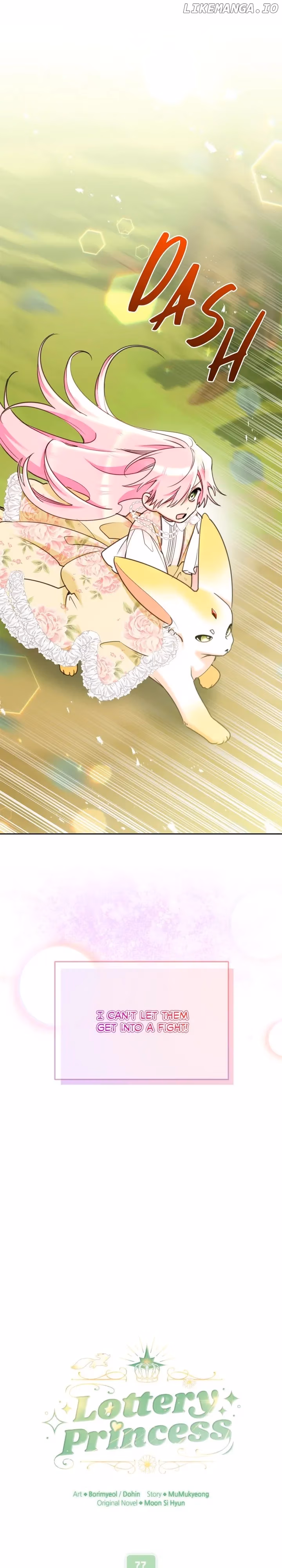 Read Lottery Princess chapter 77 image 10 on Lezhin