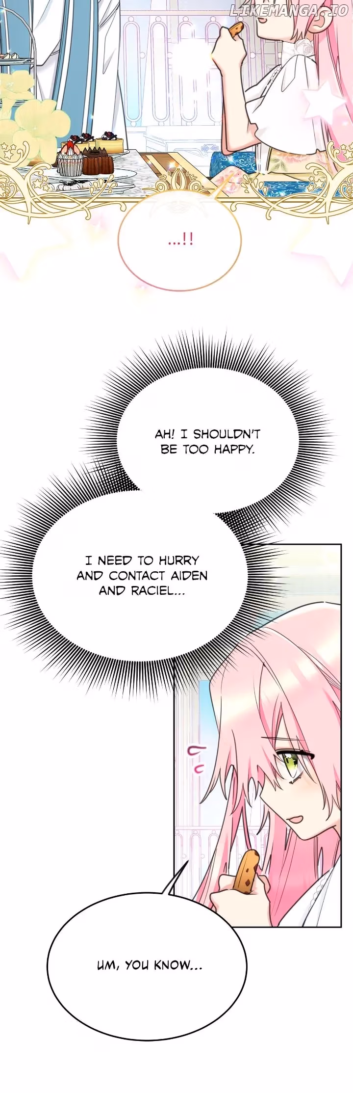 Read Lottery Princess chapter 77 image 2 on Lezhin