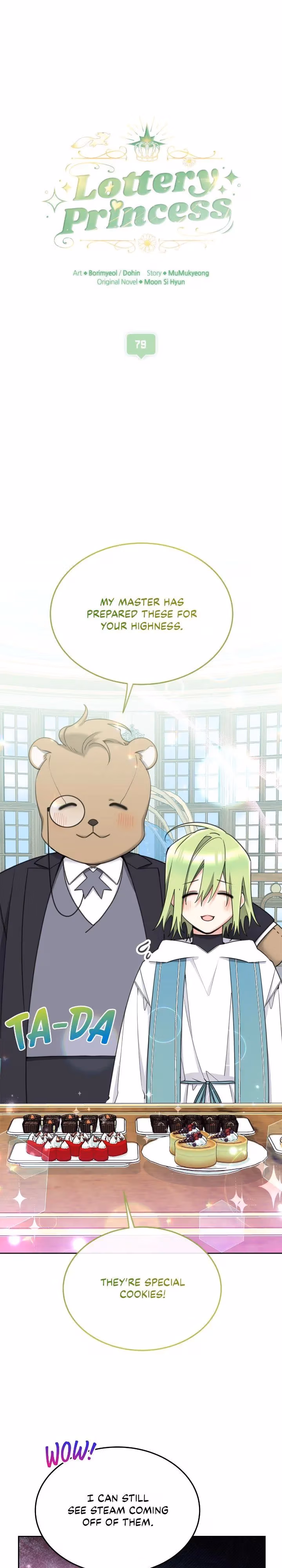 Read Lottery Princess chapter 79 image 3 on Lezhin