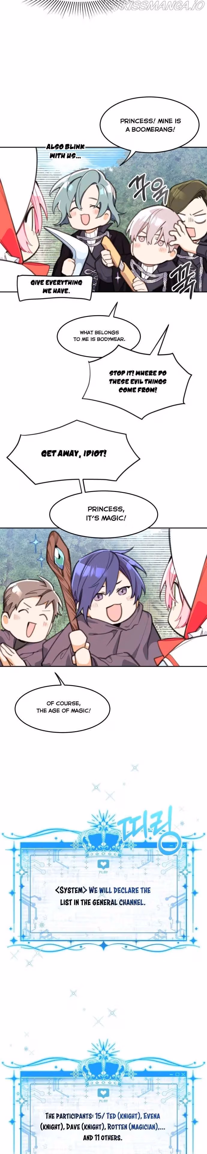 Read Lottery Princess chapter 8 image 6 on Lezhin