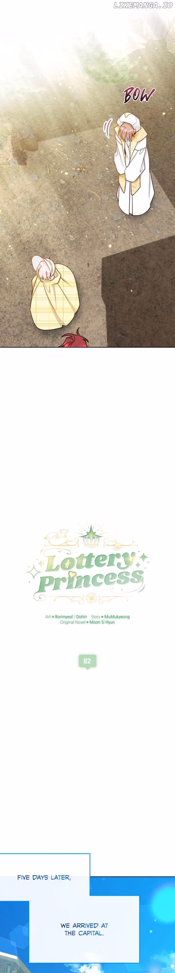 Read Lottery Princess chapter 82 image 18 on Lezhin