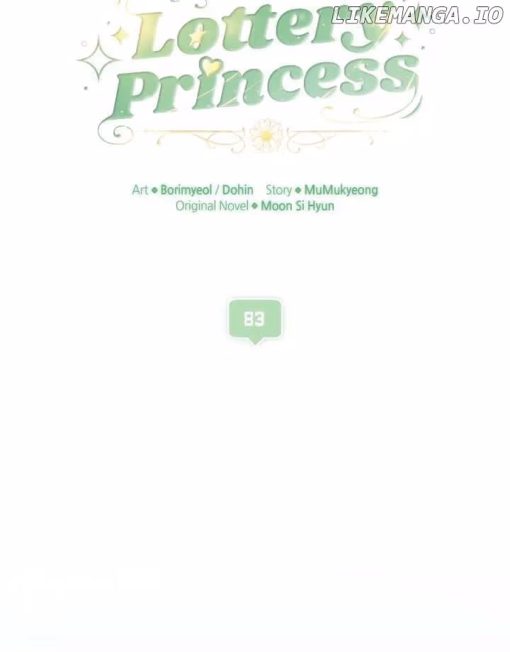 Read Lottery Princess chapter 83 image 33 on Lezhin
