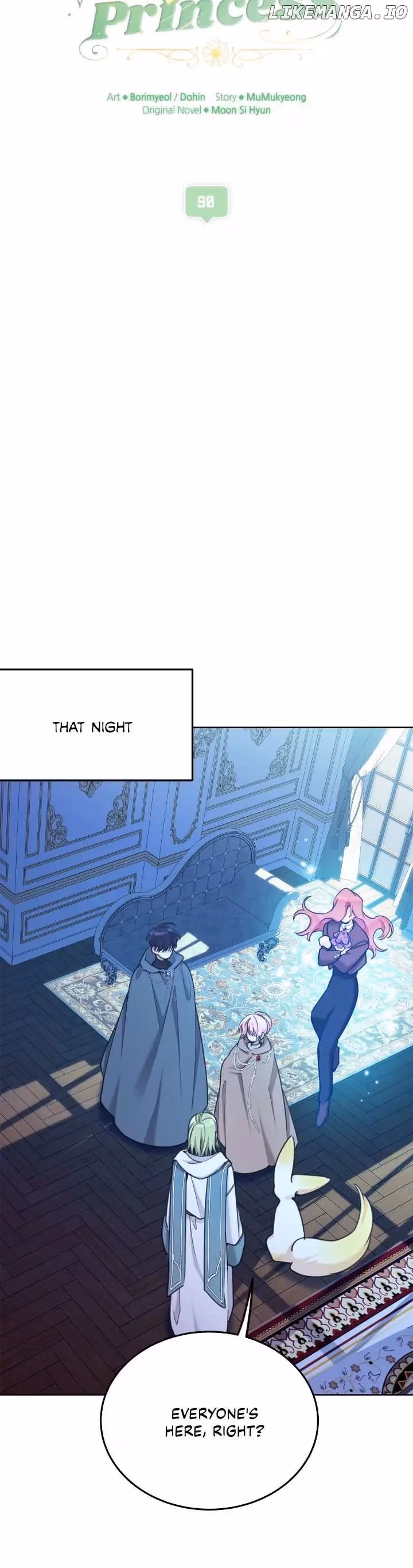 Read Lottery Princess chapter 90 image 17 on Lezhin