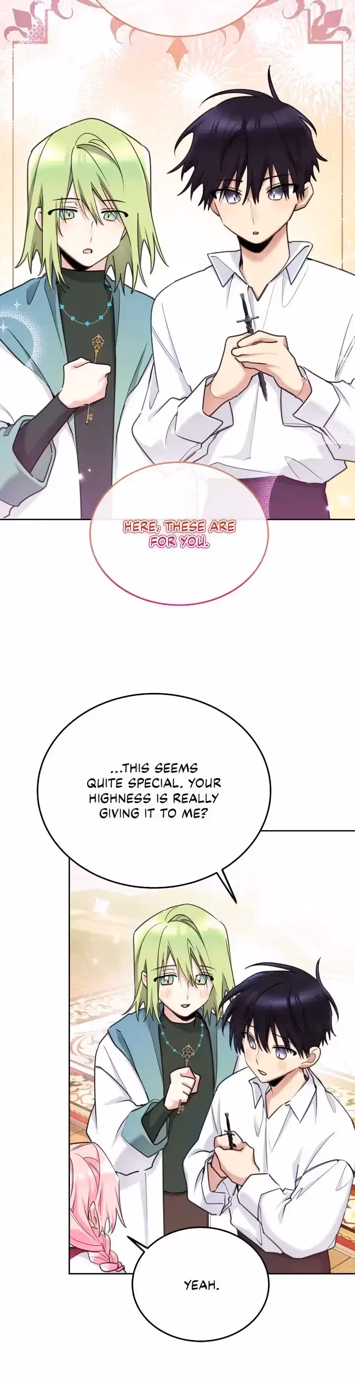 Read Lottery Princess chapter 91 image 29 on Lezhin