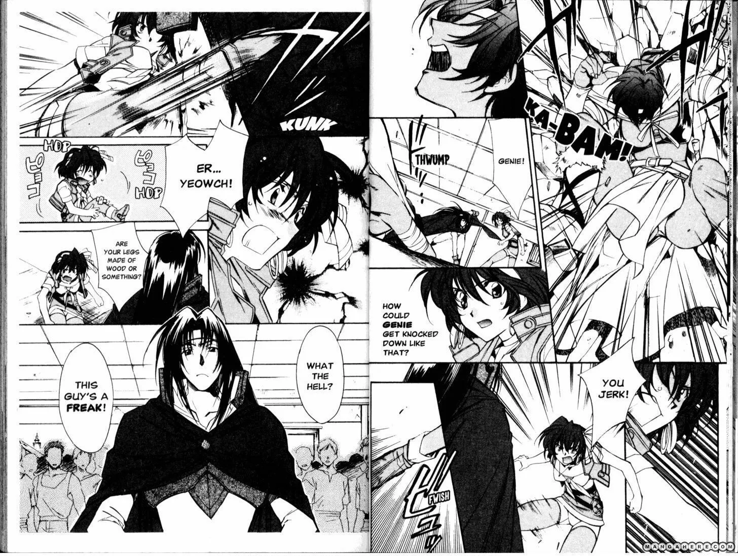Louie the Rune Soldier Chapter 1.1 page 12 - 