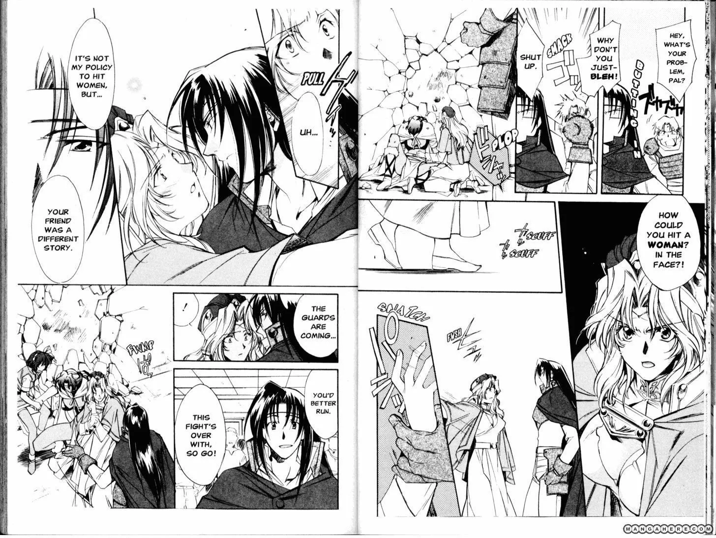 Louie the Rune Soldier Chapter 1.1 page 13 - 
