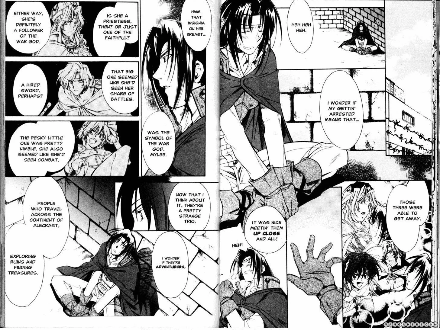 Louie the Rune Soldier Chapter 1.1 page 15 - 