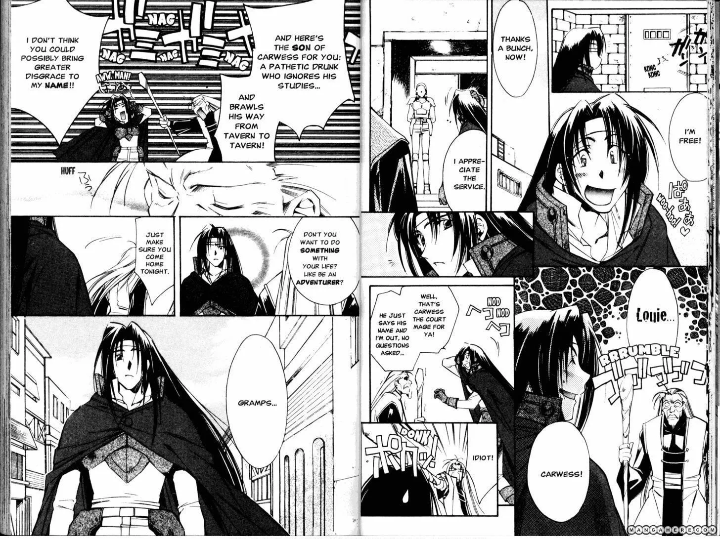 Louie the Rune Soldier Chapter 1.1 page 16 - 