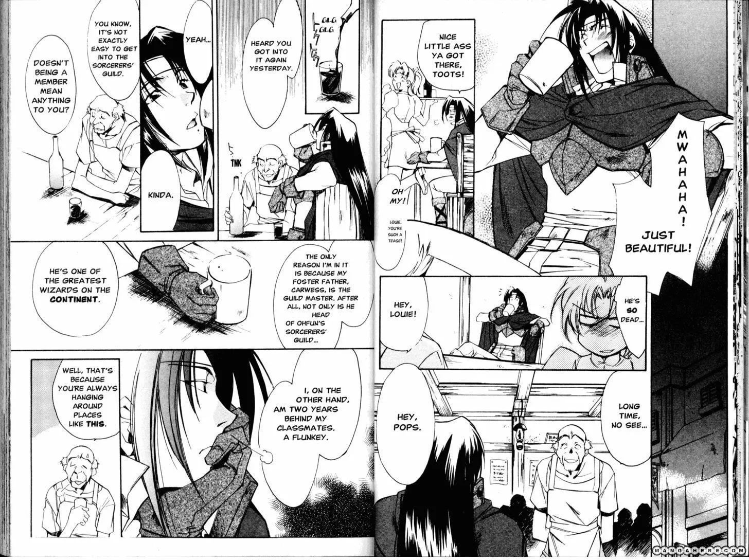 Louie the Rune Soldier Chapter 1.1 page 17 - 