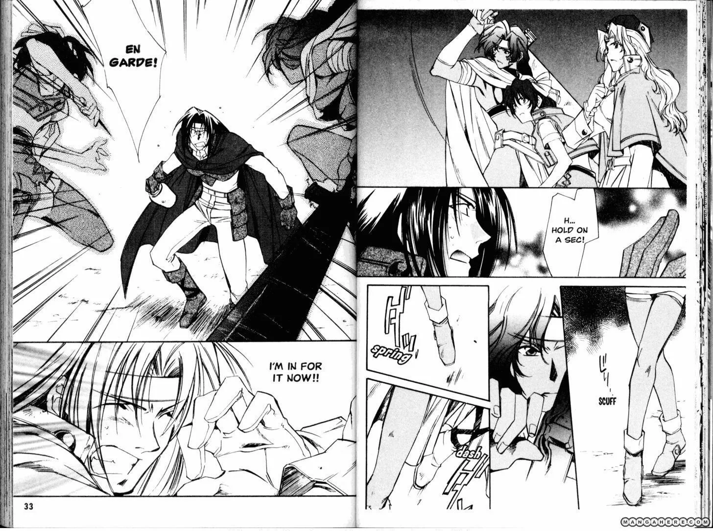 Louie the Rune Soldier Chapter 1.1 page 20 - 