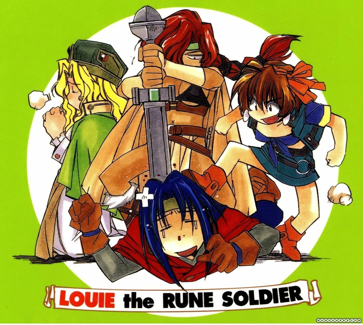 Louie the Rune Soldier Chapter 1.1 page 3 - 