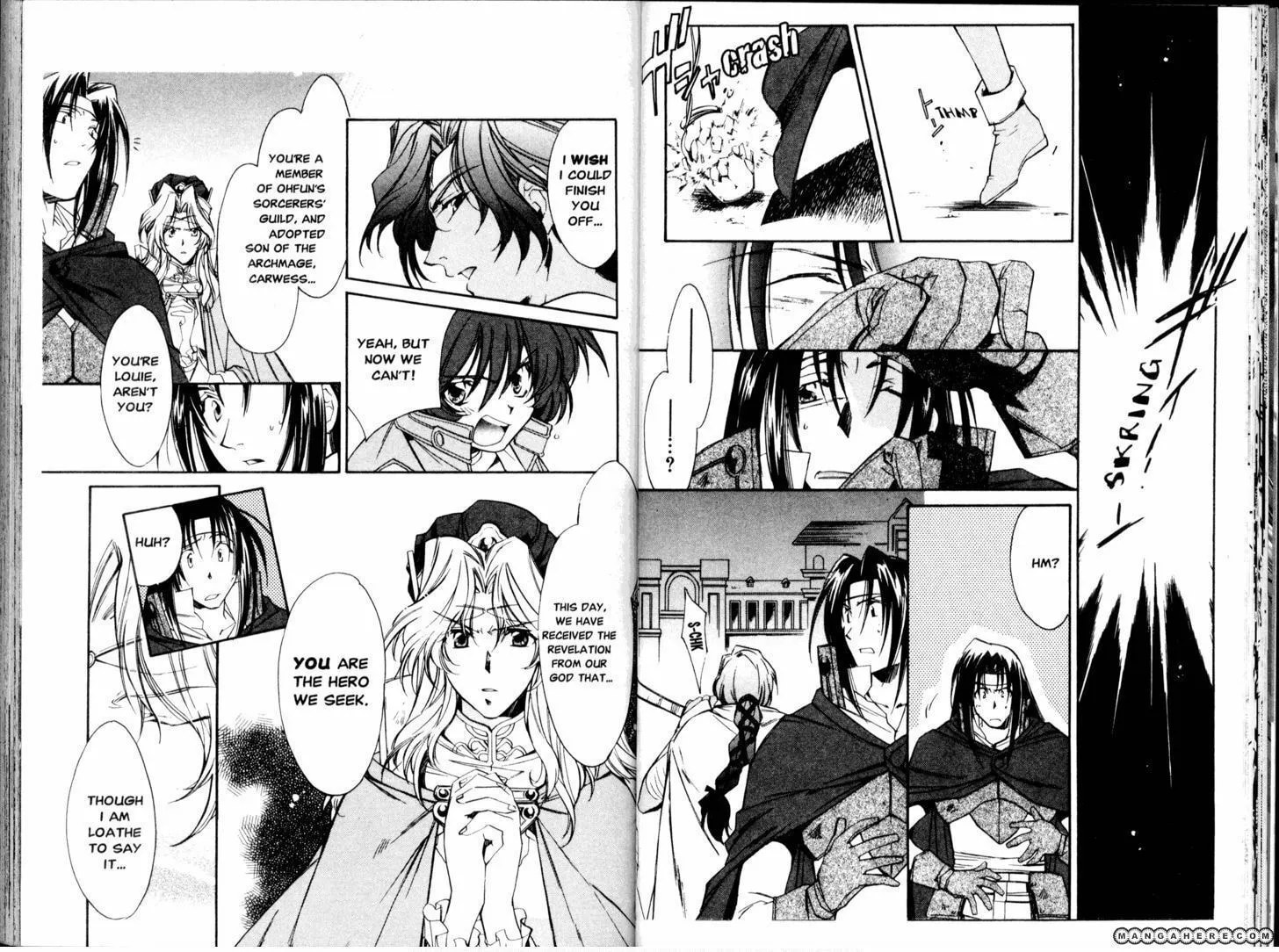 Louie the Rune Soldier Chapter 1.1 page 21 - 