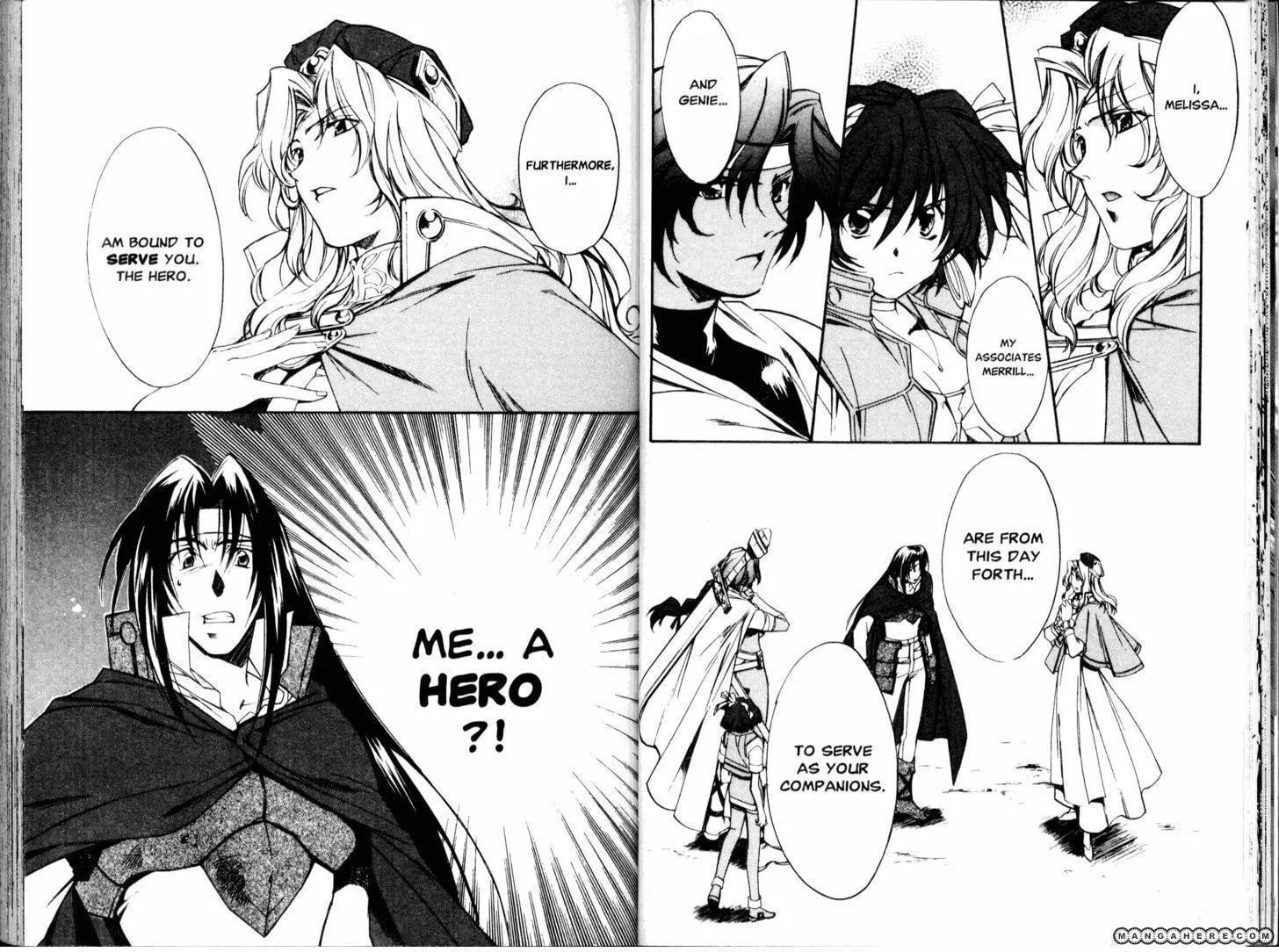 Louie the Rune Soldier Chapter 1.1 page 22 - 