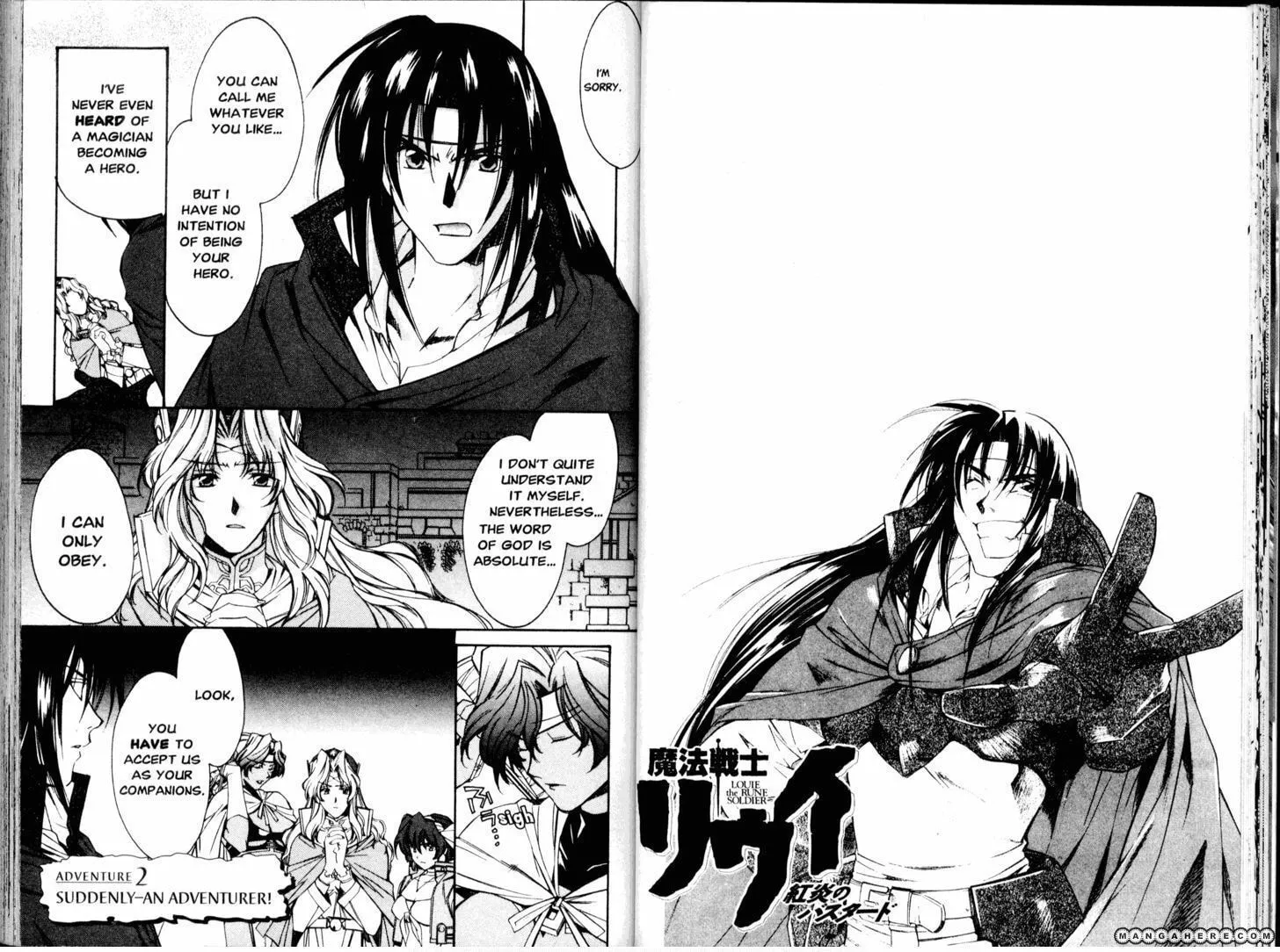 Louie the Rune Soldier Chapter 1.1 page 23 - 