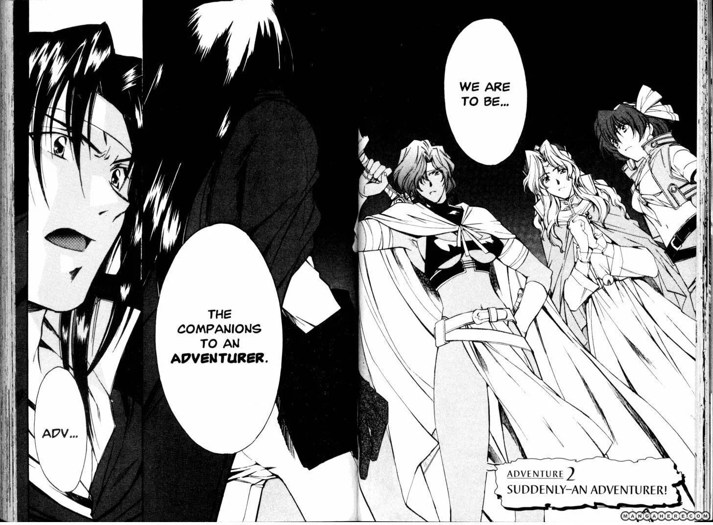 Louie the Rune Soldier Chapter 1.1 page 24 - 