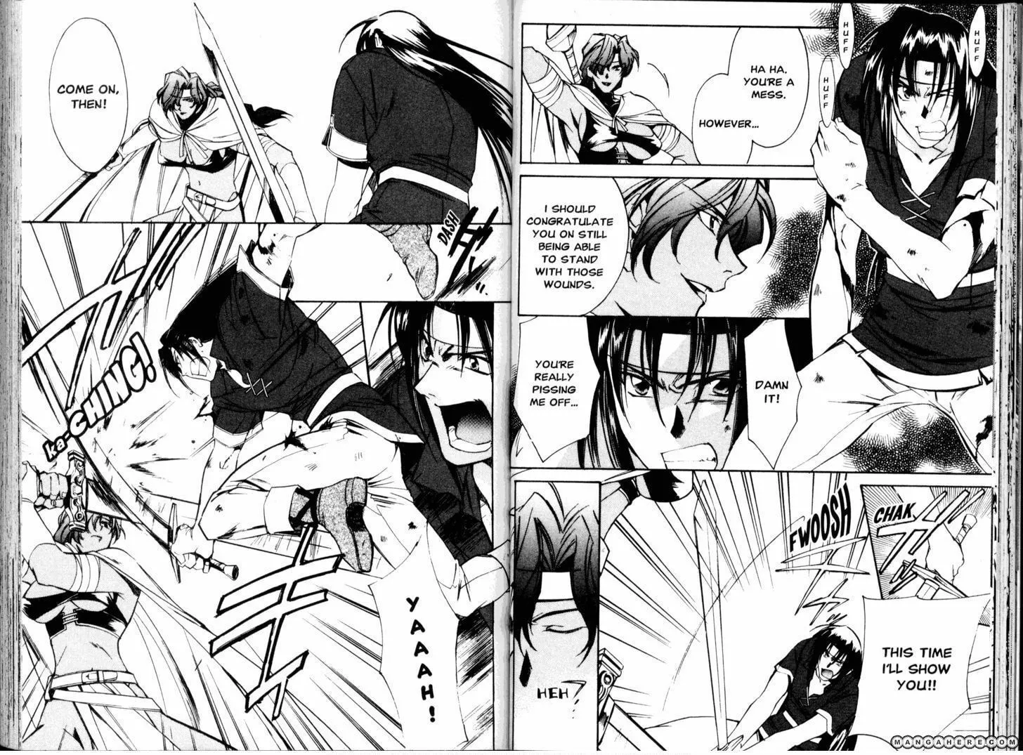 Louie the Rune Soldier Chapter 1.1 page 30 - 