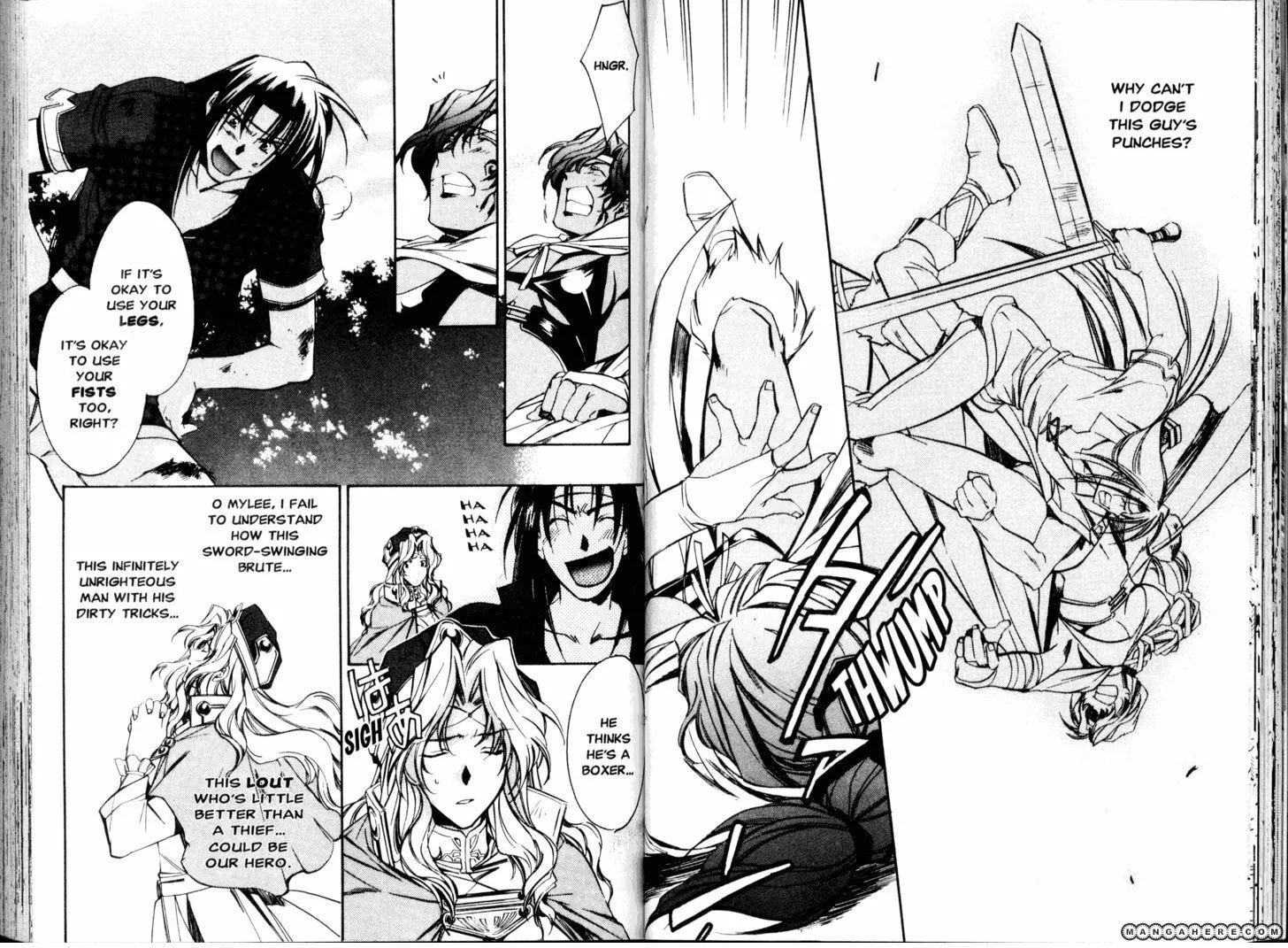 Louie the Rune Soldier Chapter 1.1 page 32 - 