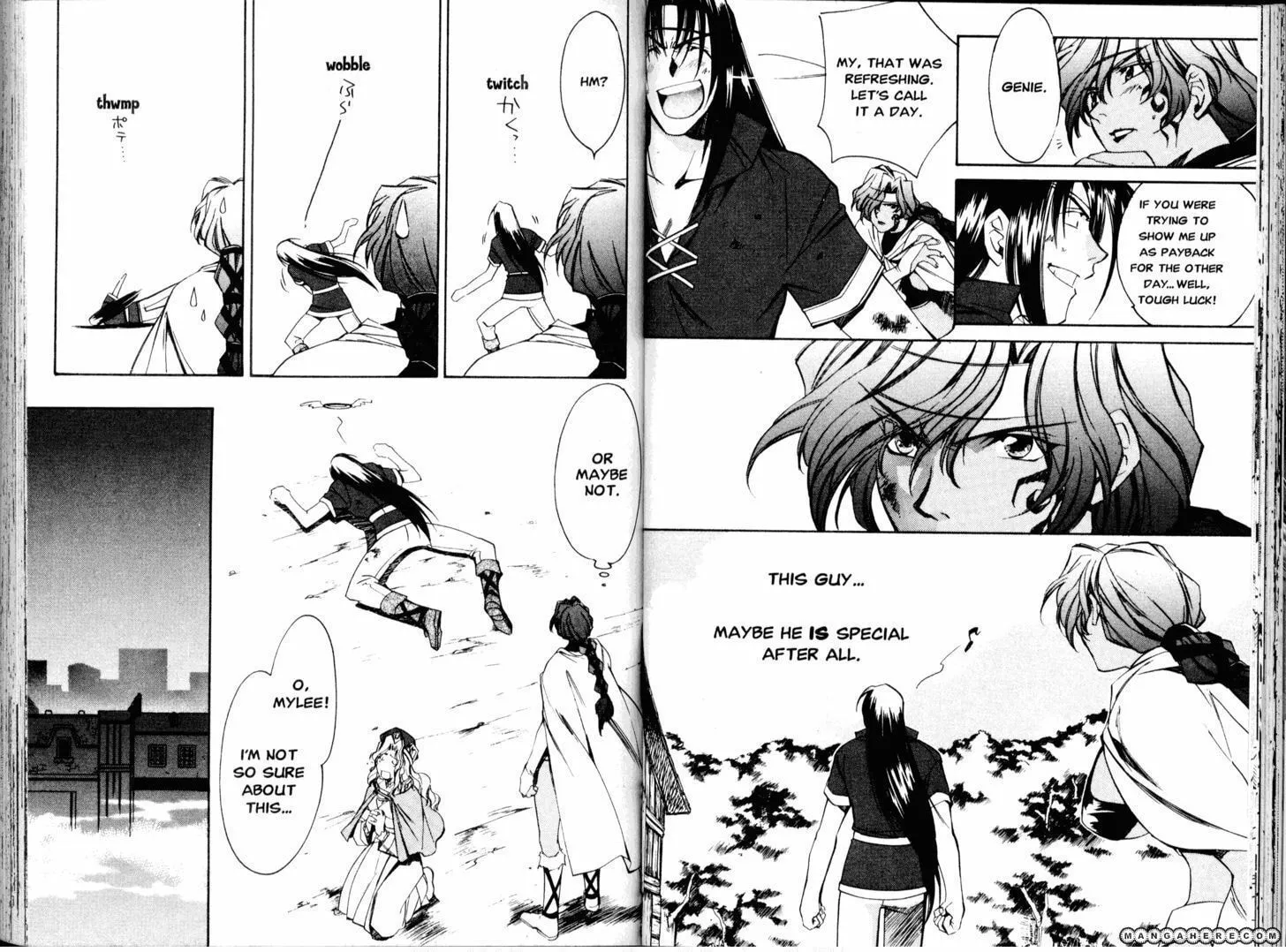 Louie the Rune Soldier Chapter 1.1 page 33 - 