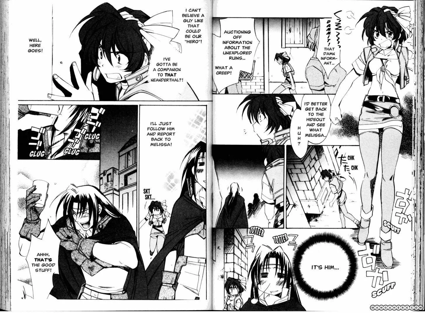 Louie the Rune Soldier Chapter 1.1 page 34 - 