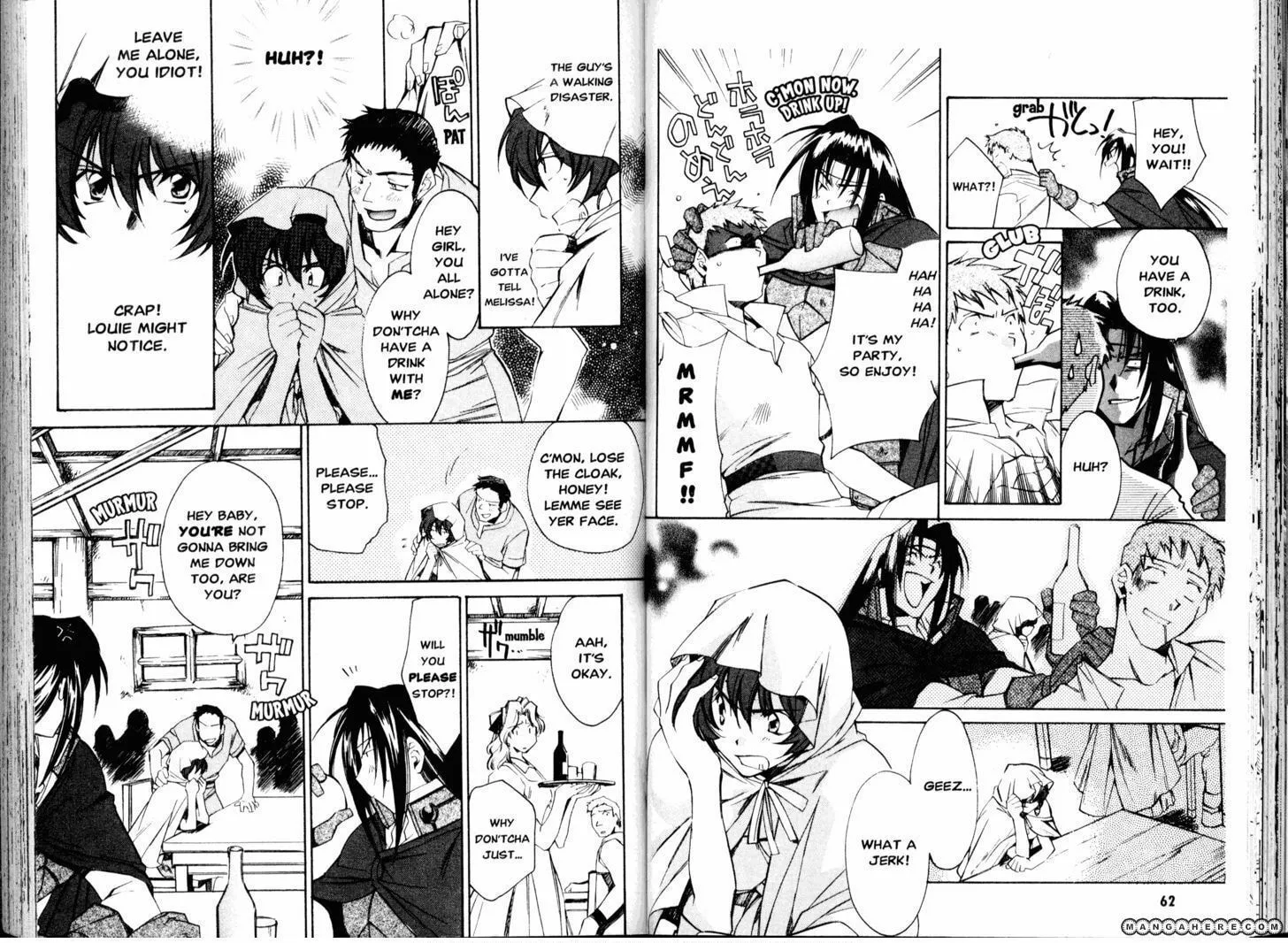 Louie the Rune Soldier Chapter 1.1 page 35 - 