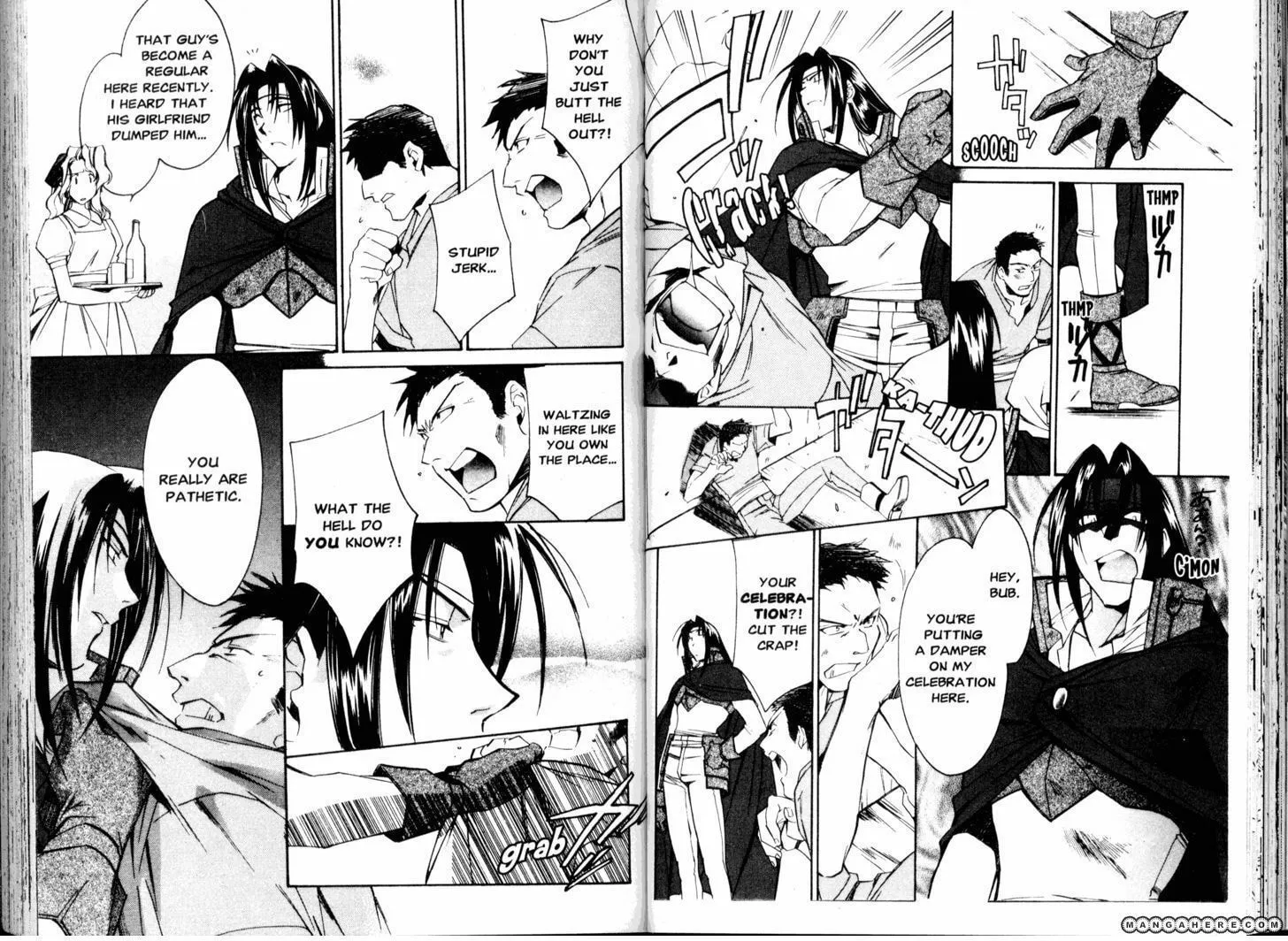 Louie the Rune Soldier Chapter 1.1 page 36 - 
