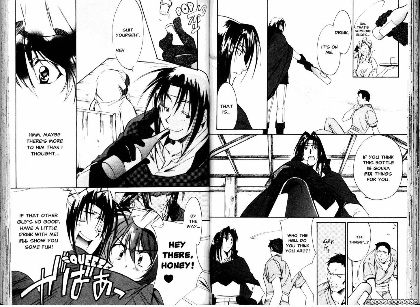 Louie the Rune Soldier Chapter 1.1 page 38 - 