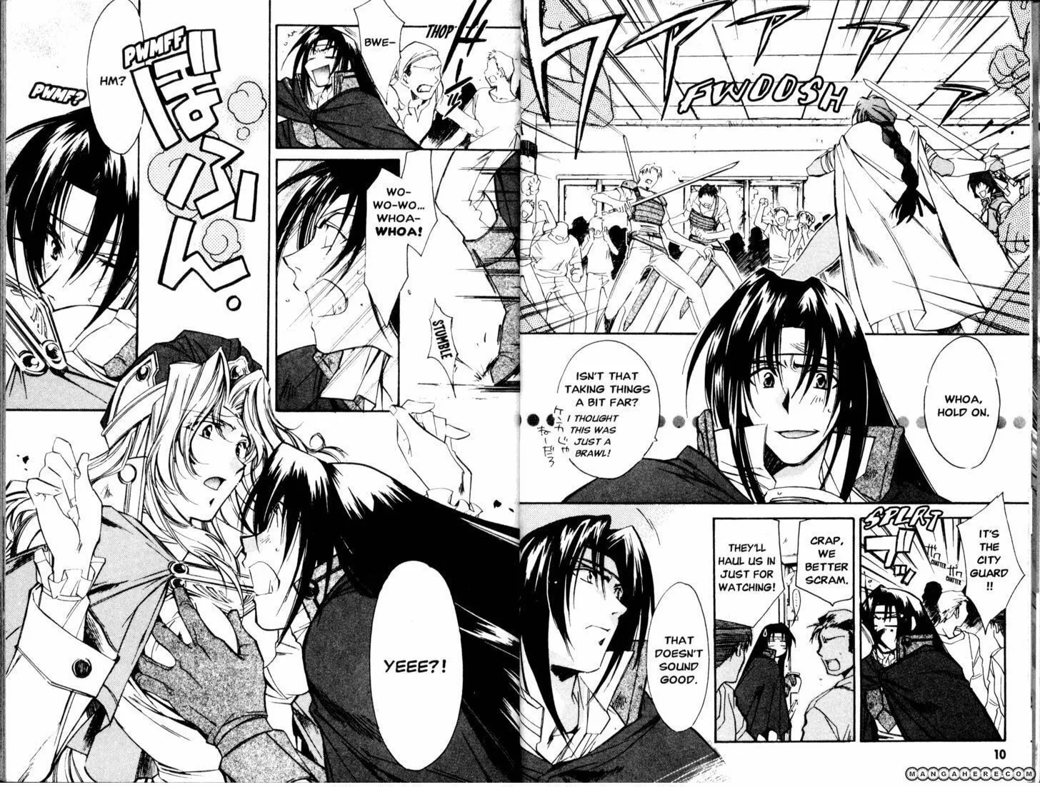 Louie the Rune Soldier Chapter 1.1 page 9 - 