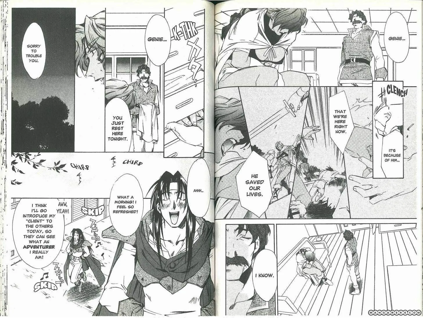 Louie the Rune Soldier Chapter 1.2 page 12 - 