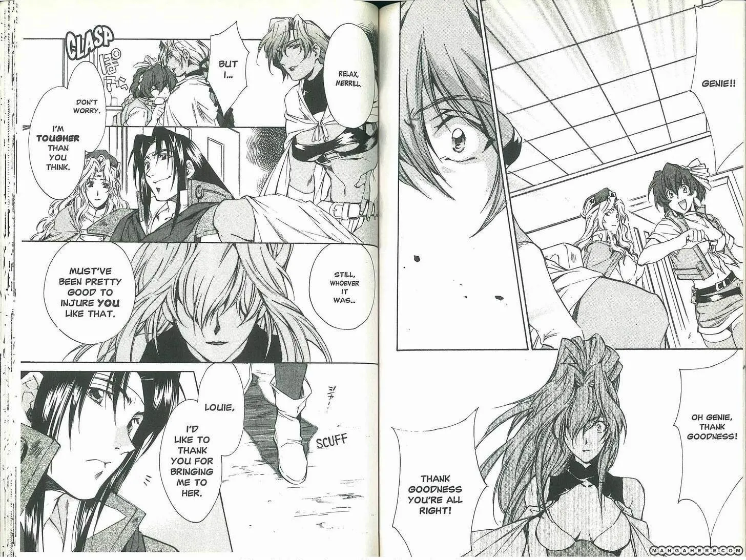 Louie the Rune Soldier Chapter 1.2 page 15 - 