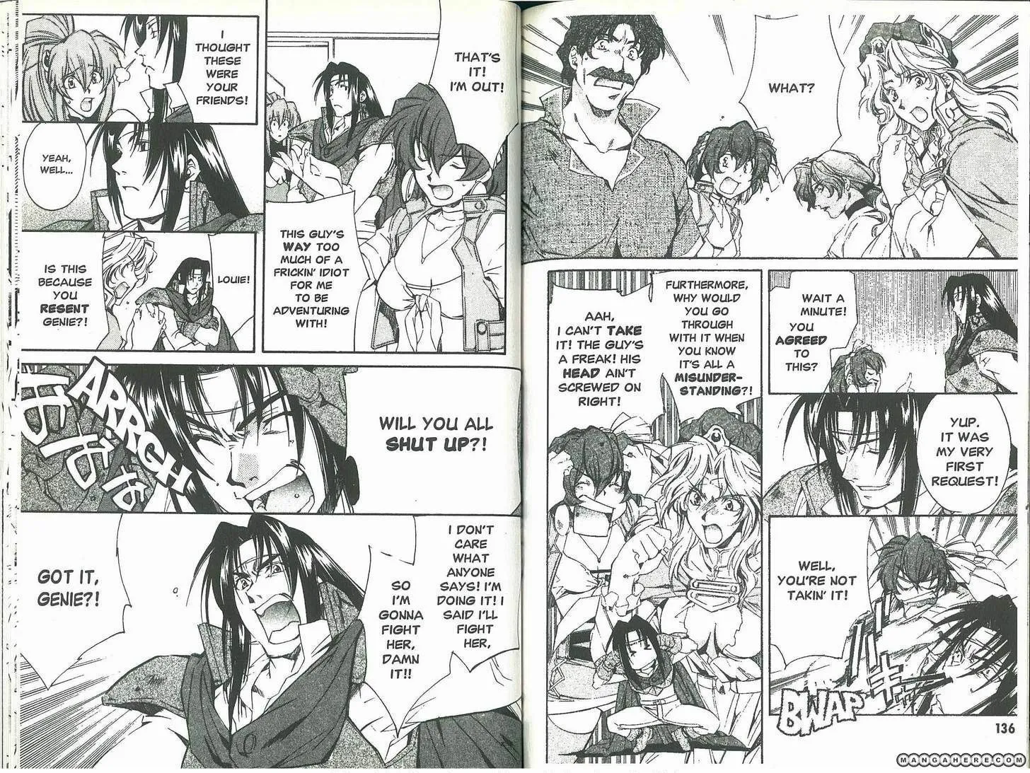 Louie the Rune Soldier Chapter 1.2 page 20 - 