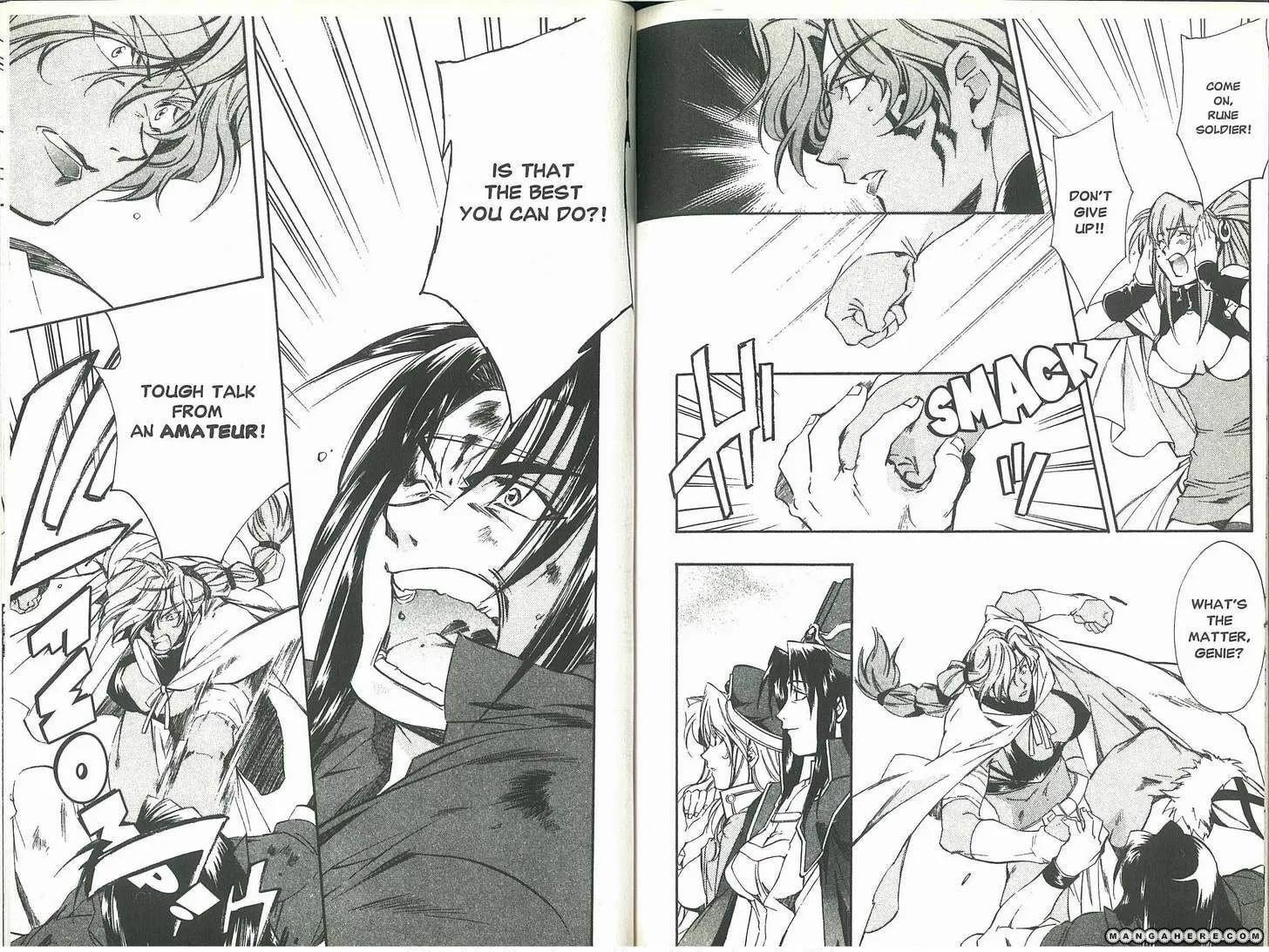 Louie the Rune Soldier Chapter 1.2 page 26 - 
