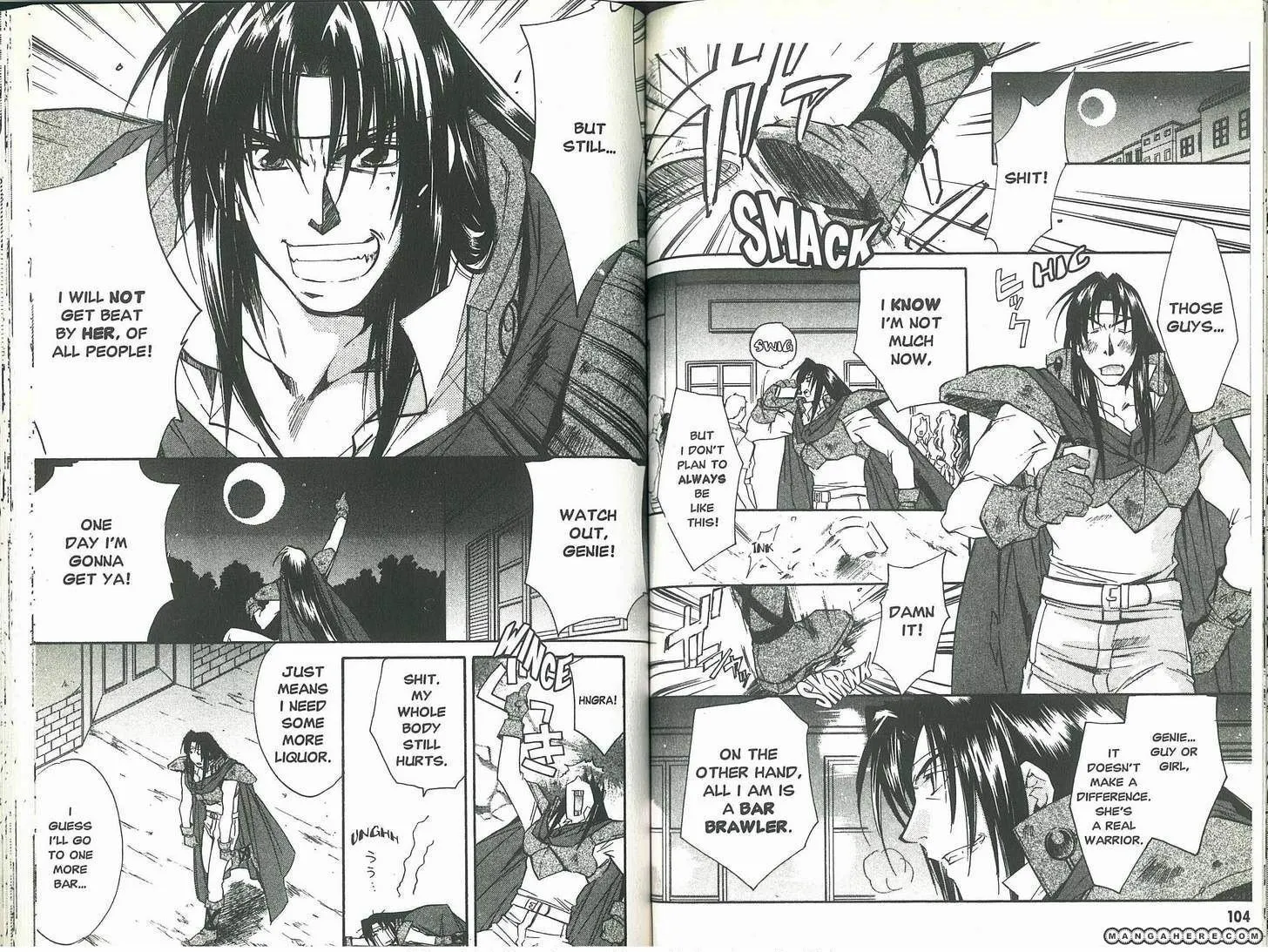 Louie the Rune Soldier Chapter 1.2 page 4 - 