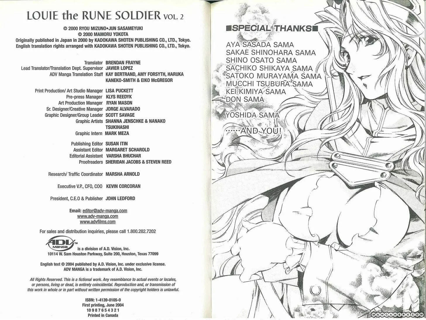 Louie the Rune Soldier Chapter 1.2 page 34 - 