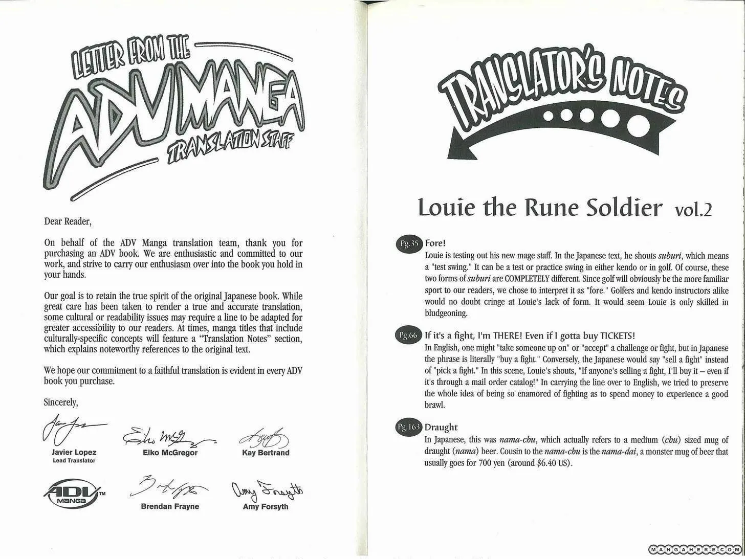Louie the Rune Soldier Chapter 1.2 page 35 - 