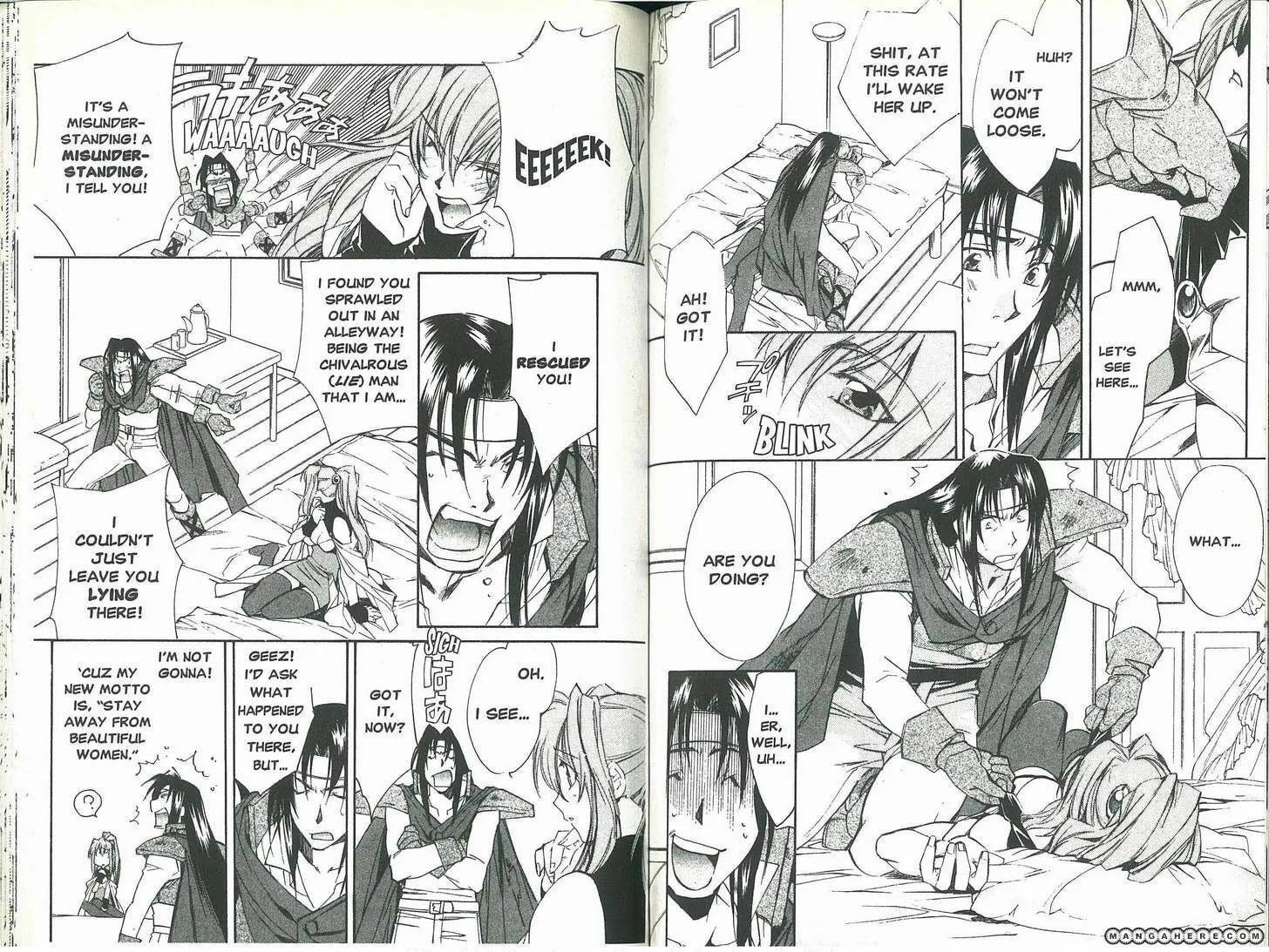 Louie the Rune Soldier Chapter 1.2 page 7 - 