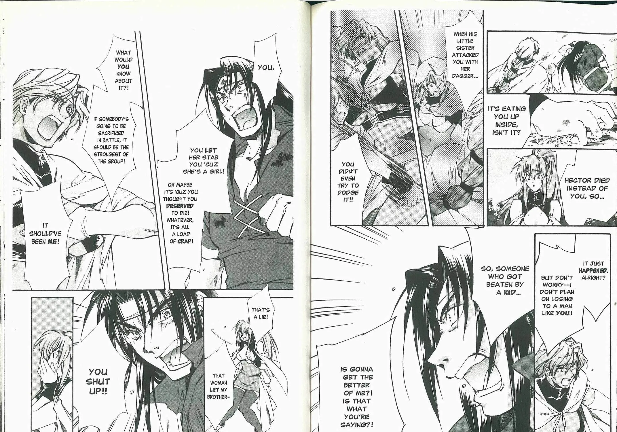 Louie the Rune Soldier Chapter 10 page 21 - 