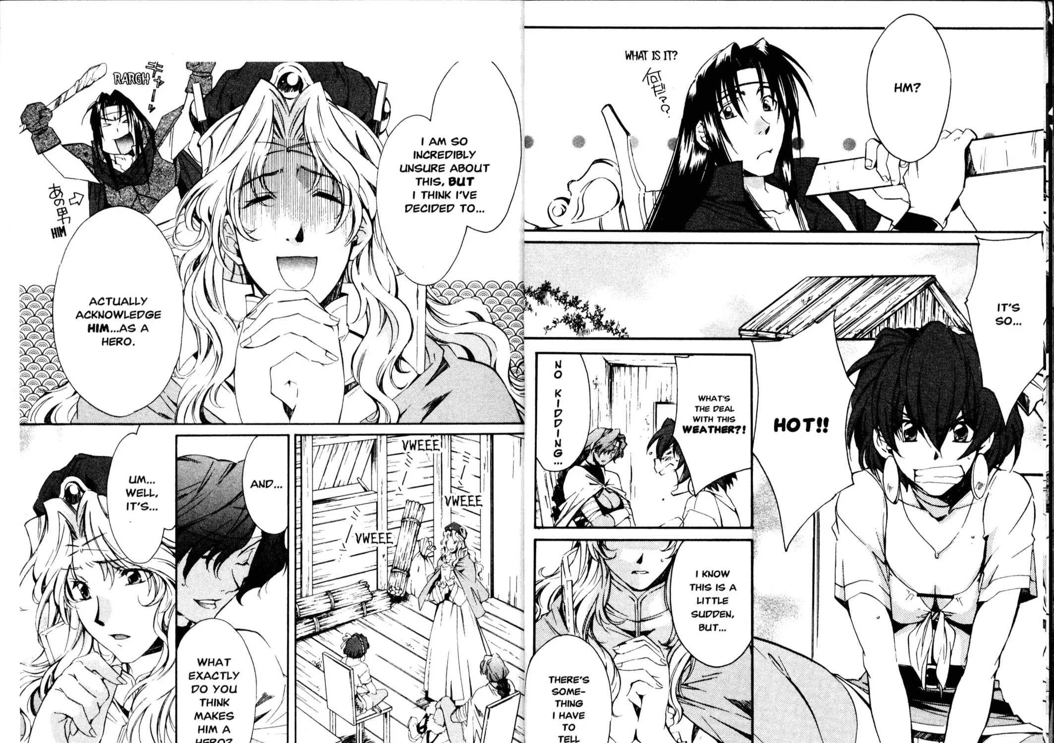 Louie the Rune Soldier Chapter 11 page 13 - 